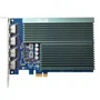 ASUS Tarjeta Gráfica NVIDIA GeForce GT 730 - 2GB GDDR5 - 4 Puertos HDMI - Diseño de una Ranura - Refrigeración Pasiva - 90YV0H20-M0NA00